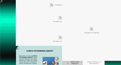Desktop Screenshot of centroveterinariosanivet.com